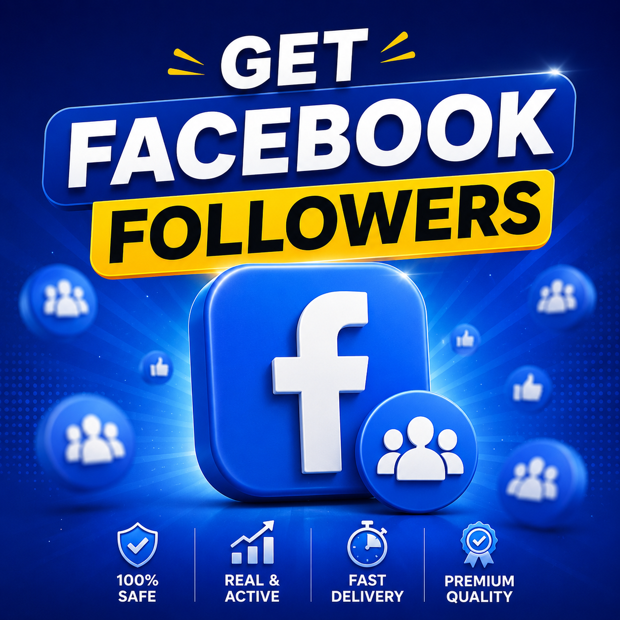 Facebook Followers 10k